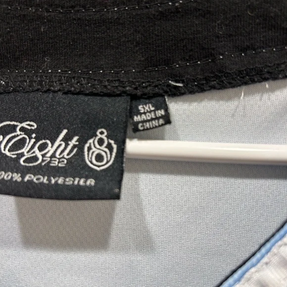 Chabri Men's Black and Multicolor Jersey Shirt ( USED BUT IN GREAT CONDITION) - Picture 5 of 5